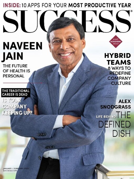 Title details for SUCCESS magazine by SUCCESS Enterprises - Available